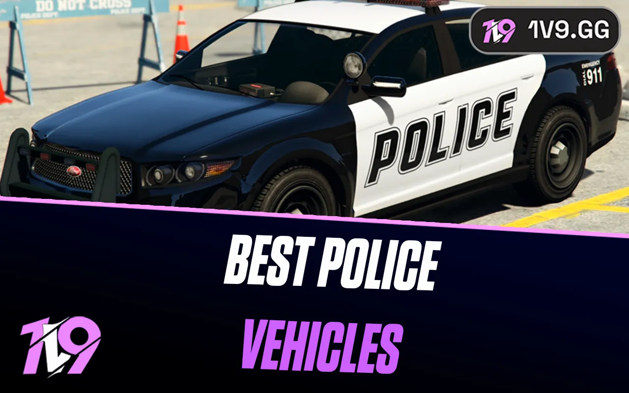 7 Best Police Vehicles In GTA Online